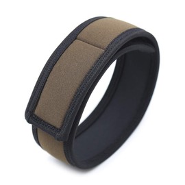 YiQin RWSX Soft Latex Dog Mask with Ears, Puppy Mask for Cosplay Party Masquerade Set, Free Combination (Armband Brown)