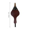 Fireplace Bellows, 1PCS 30.5cm / 12.0in Long Handle Fireplace Tools,
