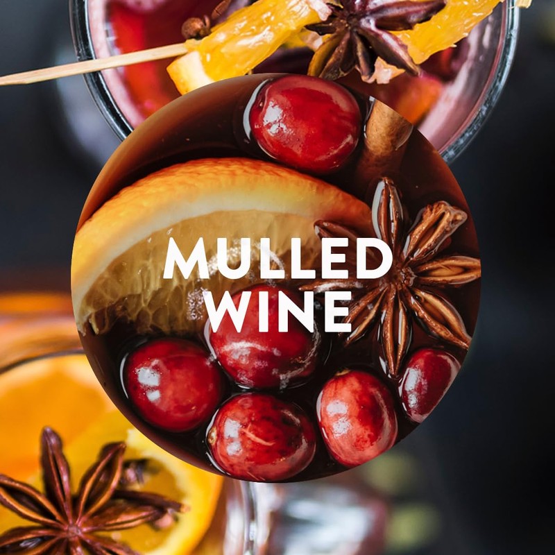 Air Wick Mulled Wine Advanced Electrical Plug-In Kit, 19ml, Lasts