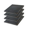 Steel Plate 4" x 4" x 1/4" - 4PCS A36
