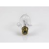 Bulbrite Incandescent CA8 Candelabra Screw Base (E12) Light Bulb, 25