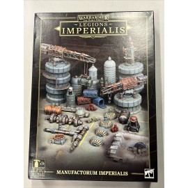 Games Workshop Legions Imperialis Manufactorum new terrain scenery warhammer EPIC Titanicus