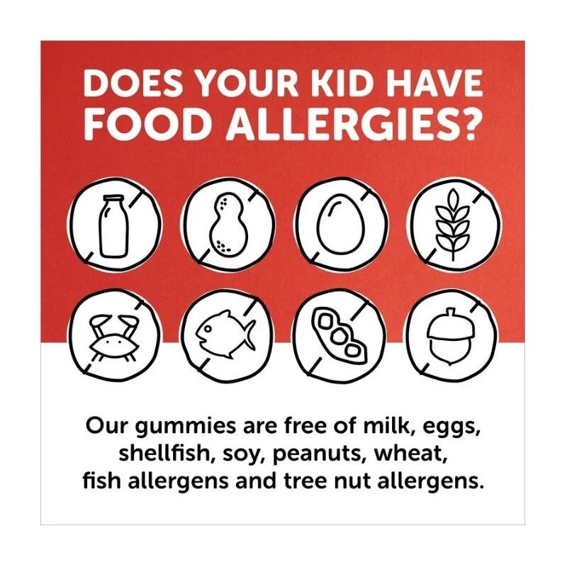 SmartyPants Kids Formula Multivitamin, 180 Gummies