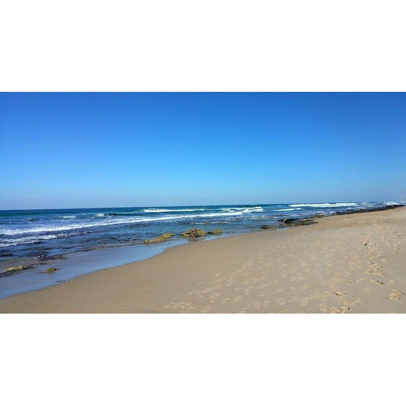 Hag Stone Necklace with Long Drop Silver Pendant, Wiccan Fairy