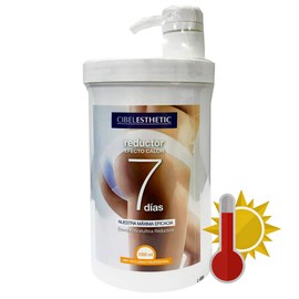 Reducing Cellulite Cream - 1000 ml (Heat Effect)