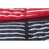 A & B TRADERS Butcher Stripe Double Oven Gloves, Quilted