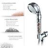 Filtered Shower Head with Purifying Beads – 3 Function High