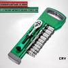 72-Tooth Ratchet Socket Set for Auto & Home Repair –