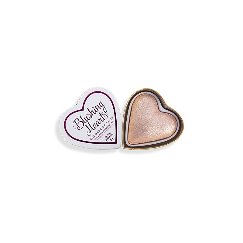 I Heart Revolution, Blushing Hearts, Highlighter, Goddess of Faith, 10g