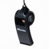MIKASA PUL-BK International Volleyball Federation (FIVB) Whistle, Palmaster, Black