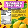 SweetGourmet Sugar-Free Assorted Fruits Hard Candy | 4 Flavors |