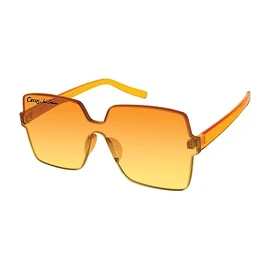 Circus NY by Sam Edelman Women's CC467 Oversized Square Shield Sunglasses with UV400 Protection - Trendy Gifts for Her, 62mm