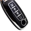 TPU Remote Smart Key Fob Case Cover Protector + Keychain