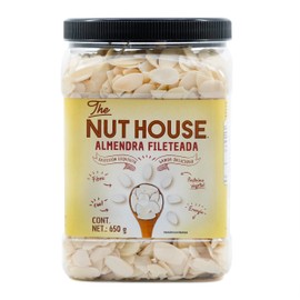 The Nut House - Almendra Fileteada - 650g