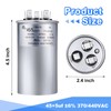 Frienda 45+5 MFD 45/5 uf ±6% 370V or 440V VAC