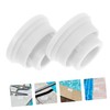 IWOWHERO Pool Ladder Bumper Caps 2 Pack Durable End Caps