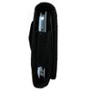 AQ Mobile Belt Case for Poco M4 Pro, Black Leather