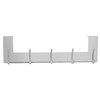 Internet's Best Over The Door Modern Hook Rack - 5
