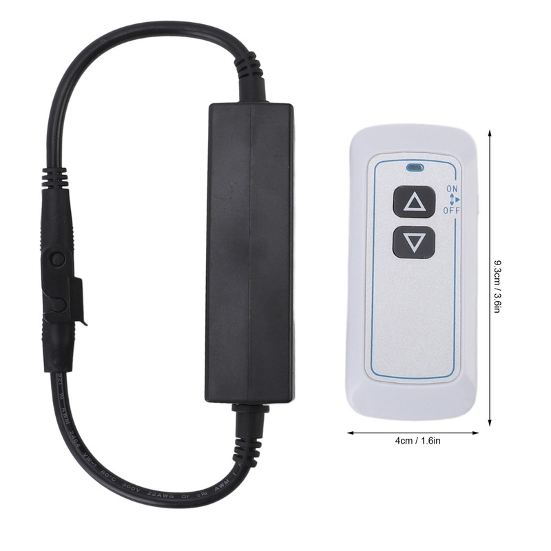 Linear Actuator Controller 433.92MHz Wireless Remote Control for Electric Push