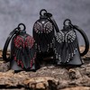 Motorcycle Women Bells - Motorcycle Angel Bell for Men Women,Bell