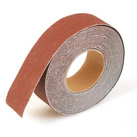 Peachtree Woodworking Supply 1" x 20 Foot for Boxed Abrasive Roll Pack, Wood Turners, Furniture Repair, Woodworkers, Metal Workers and Automotive Body Work (150 Grit)