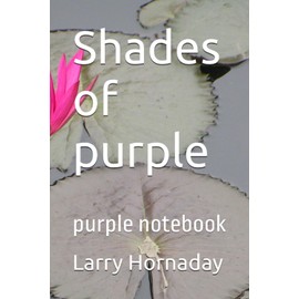 Shades of purple: purple notebook