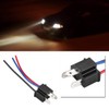 Male Socket H4 Male Head Extension Socket with Wiring Harness