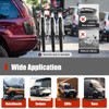 Bicycle Rack for Car Trunk Mount 3-Bike Foldable Bike Rack