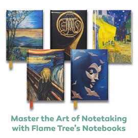 Ashmolean Museum: Embroidered Hanging with Peacock (Foiled Journal) (Flame Tree Notebooks)