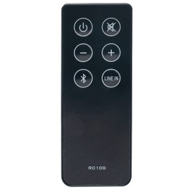 RC10G Replacement Remote Commander fit for Edifier Bookshelf Speaker R1700BT r1700bt