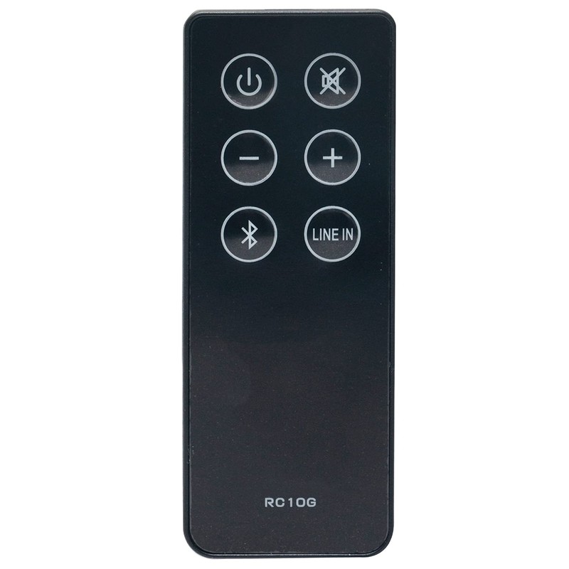 RC10G Replacement Remote Commander fit for Edifier Bookshelf Speaker R1700BT