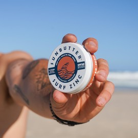 SunButter Oceans Vegan Surf Zinc SPF50, 70g