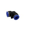 Pneumatic Hose Connector IQS 4 to 16 mm (2, Angle