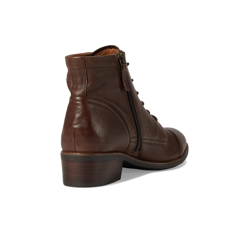 Comfortiva® Cordia Non-Slip Boots for Women – Leather Upper –