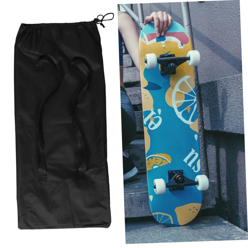 SUPVOX Skateboard Storage Bag Longboard Backpack Pouch Accessories Organizer Shoulder