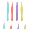 GLEAVI 4pcs Mini Eyebrow Clip Beading Tools Nails Supplies Women’s
