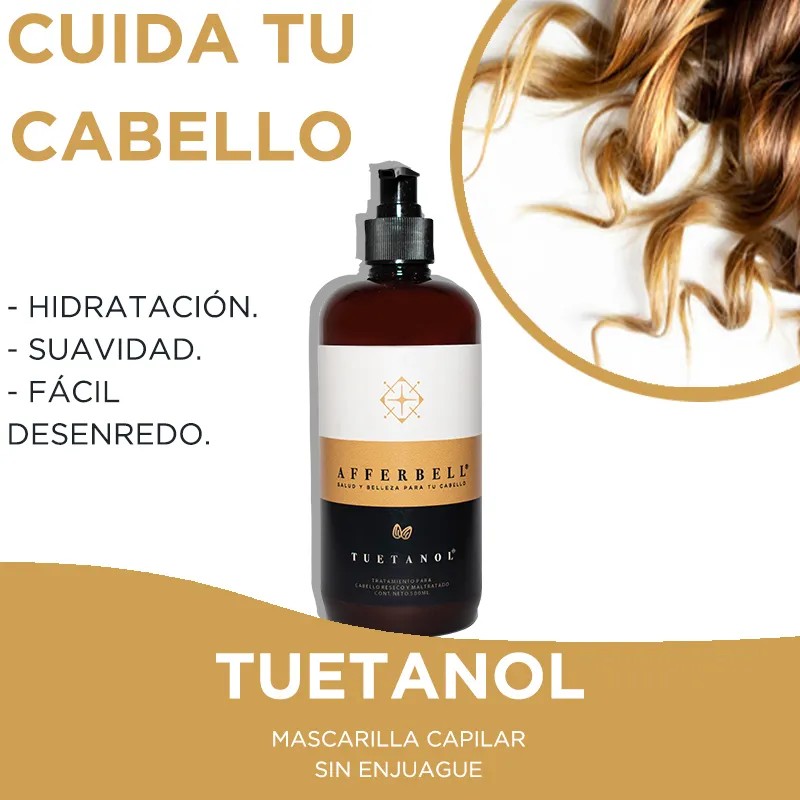 Tuetanol, Tratamiento Para Cabello Reseco Y Maltratado 500gr