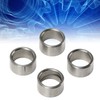 10Pcs Washer Spacer 15mm OD 12mm ID Stainless Steel Hardware