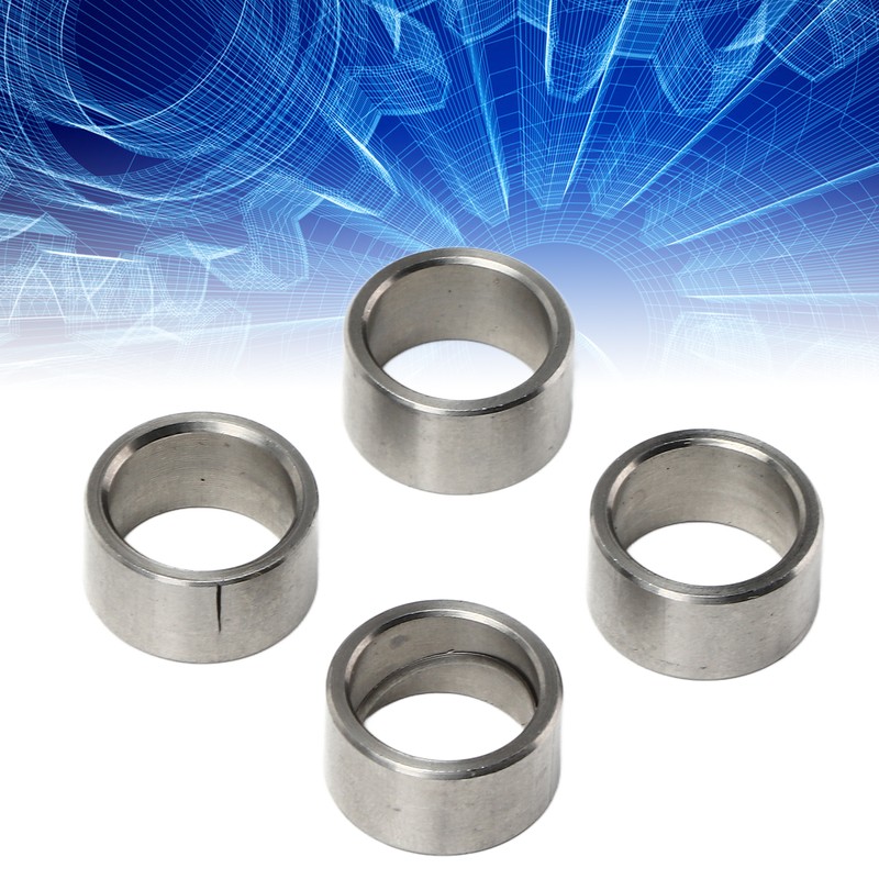 10Pcs Washer Spacer 15mm OD 12mm ID Stainless Steel Hardware