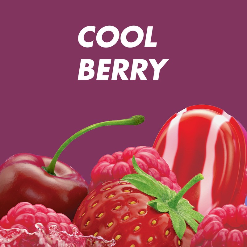 HALLS Throat Soothing (Previously HALLS Breezers) Cool Berry Sugar Free