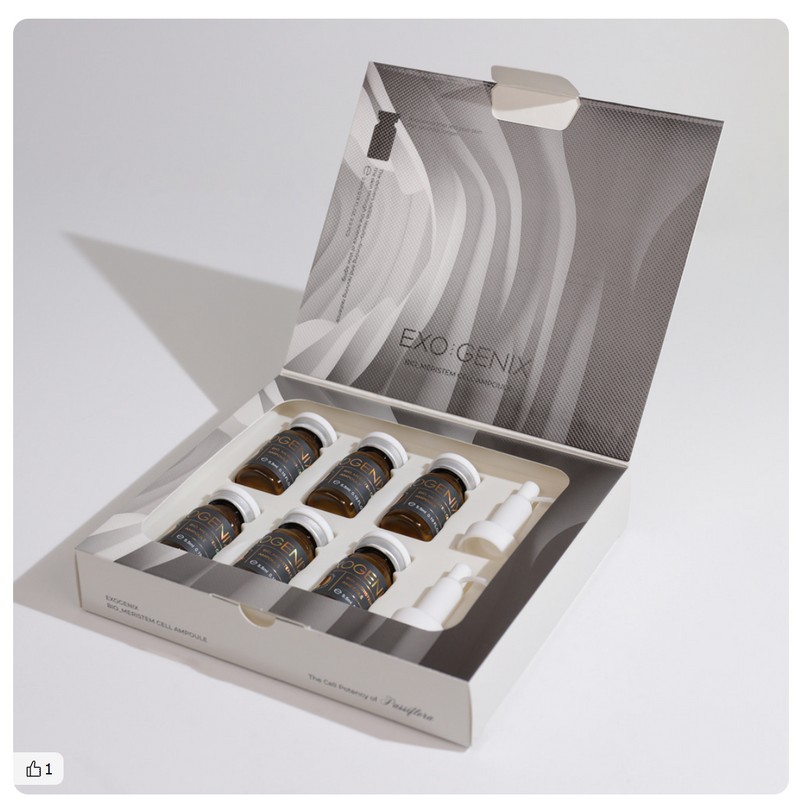Partner company [Newly launched] Exogenics Bio Mistem Cell Ampoule Elasticity