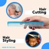 Allegro Barber Combs Set - 400 Hair Cutting and Styling