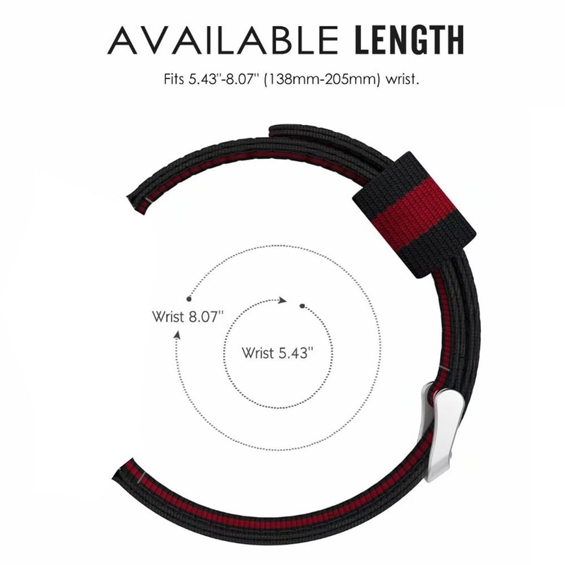 [Lamshaw] for Redmi Watch 5 Smart Watch Replacement Band, 22mm