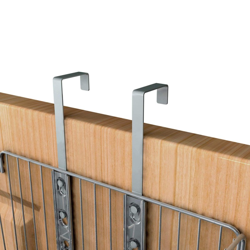 Minky VH81890100 Iron Storage Solution Wall/Door Mounted, Silver, One Size