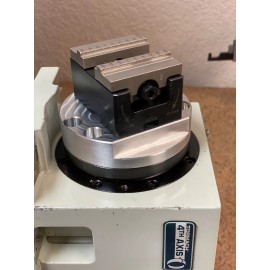 TORMACH microARC 4th axis ADAPTER & 3R CNC Self-centering Vise 8-55mm & HARDWARE - ADAPTER PLATE AND HARDWARE ONLY