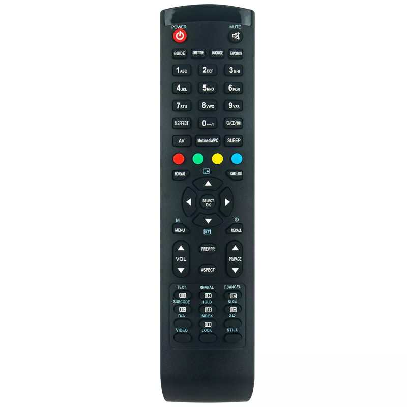 For Daewoo New RM-827DC Replace Remote for Daewoo TV R-52N23