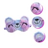 TOVINANNA Cute Cartoon Sleeping Eye Mask for Soft Blindfold Light