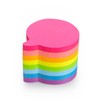 SIMONA Bubble Shape Sticky Notes 8 Color Bright Colorful Sticky