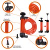 MeasuPro Siphon Hand Pump For Water - 15" Manual Water
