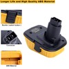 2-Pack DCA1820 Adapter Compatible with De-walt 18V to 20V Adapter,